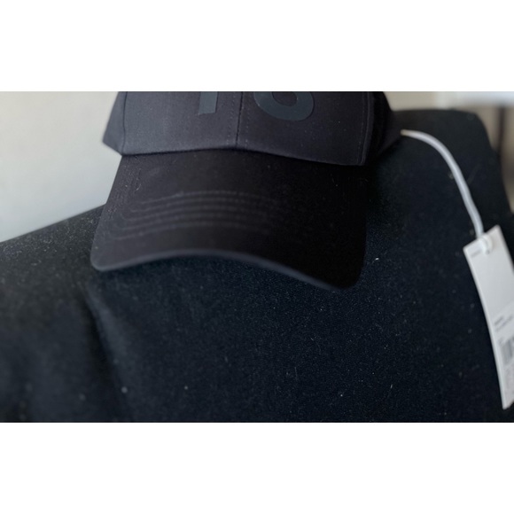 Y3 Yohji Yamamoto Hat all black with black logo - Picture 4 of 4